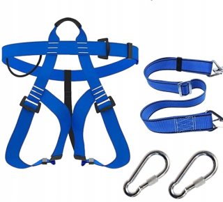 Bezpečnostný postroj na zipline FILLO